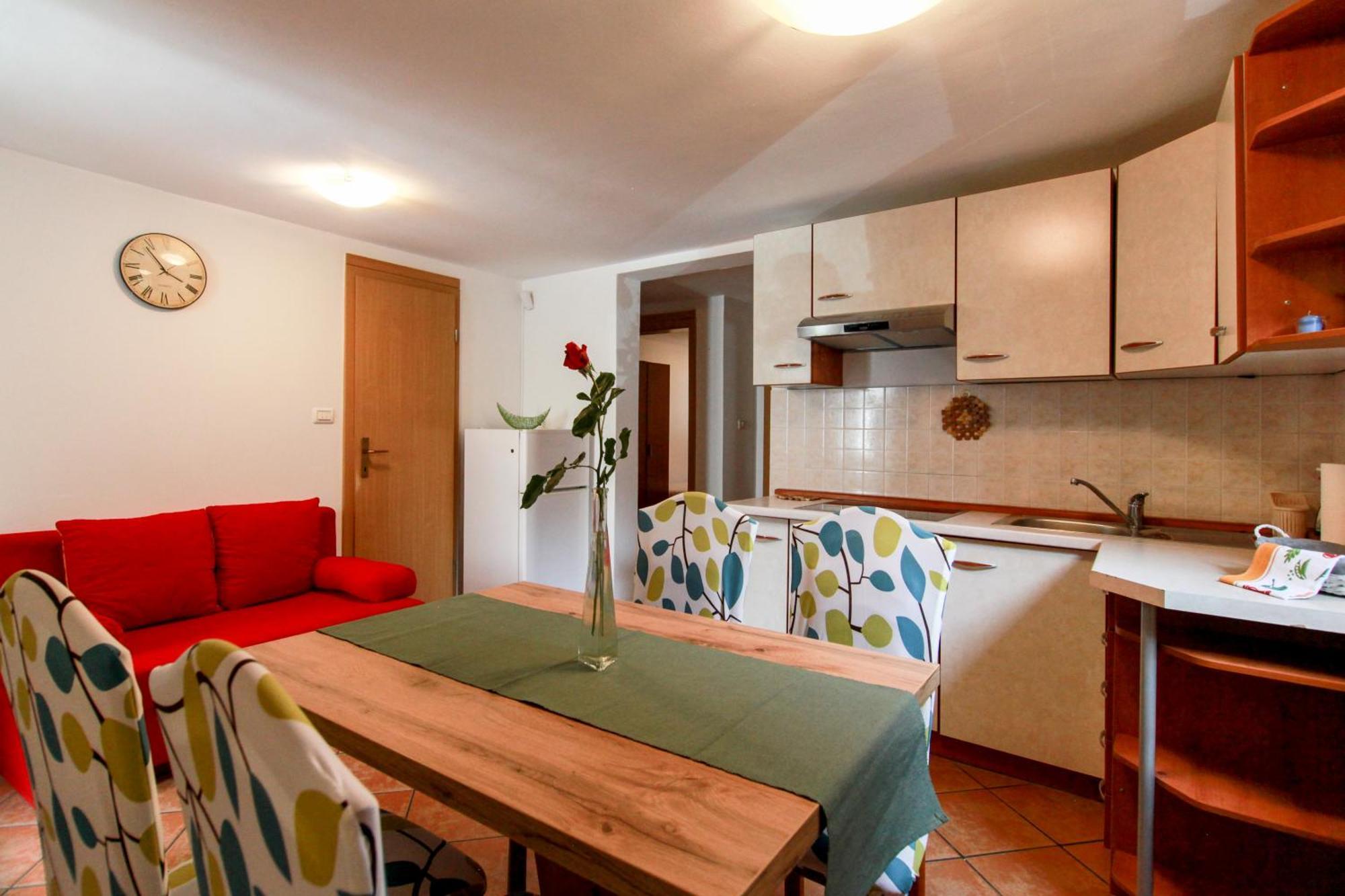 Apartma Dvor Milena Бовец Экстерьер фото