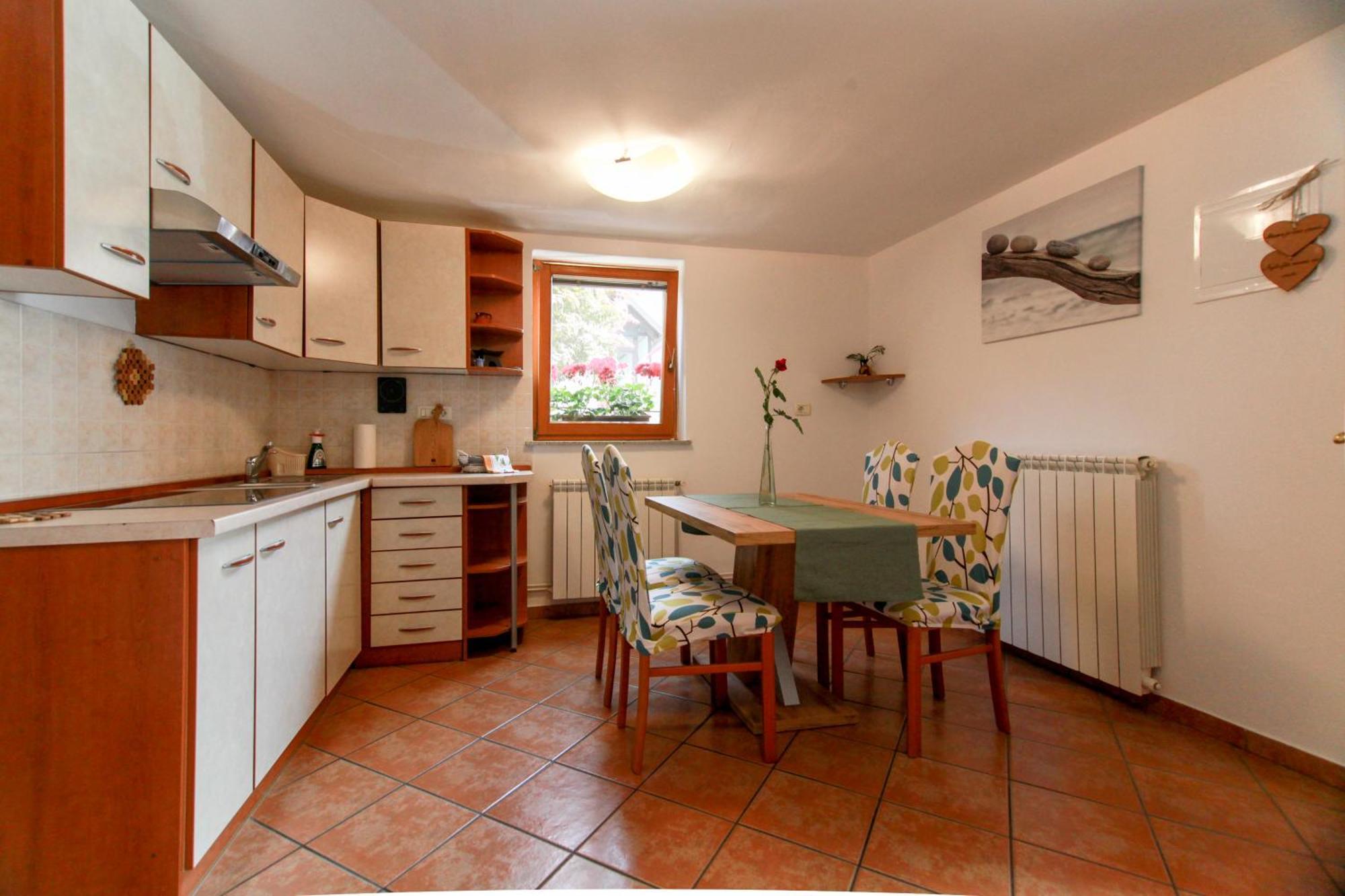 Apartma Dvor Milena Бовец Экстерьер фото