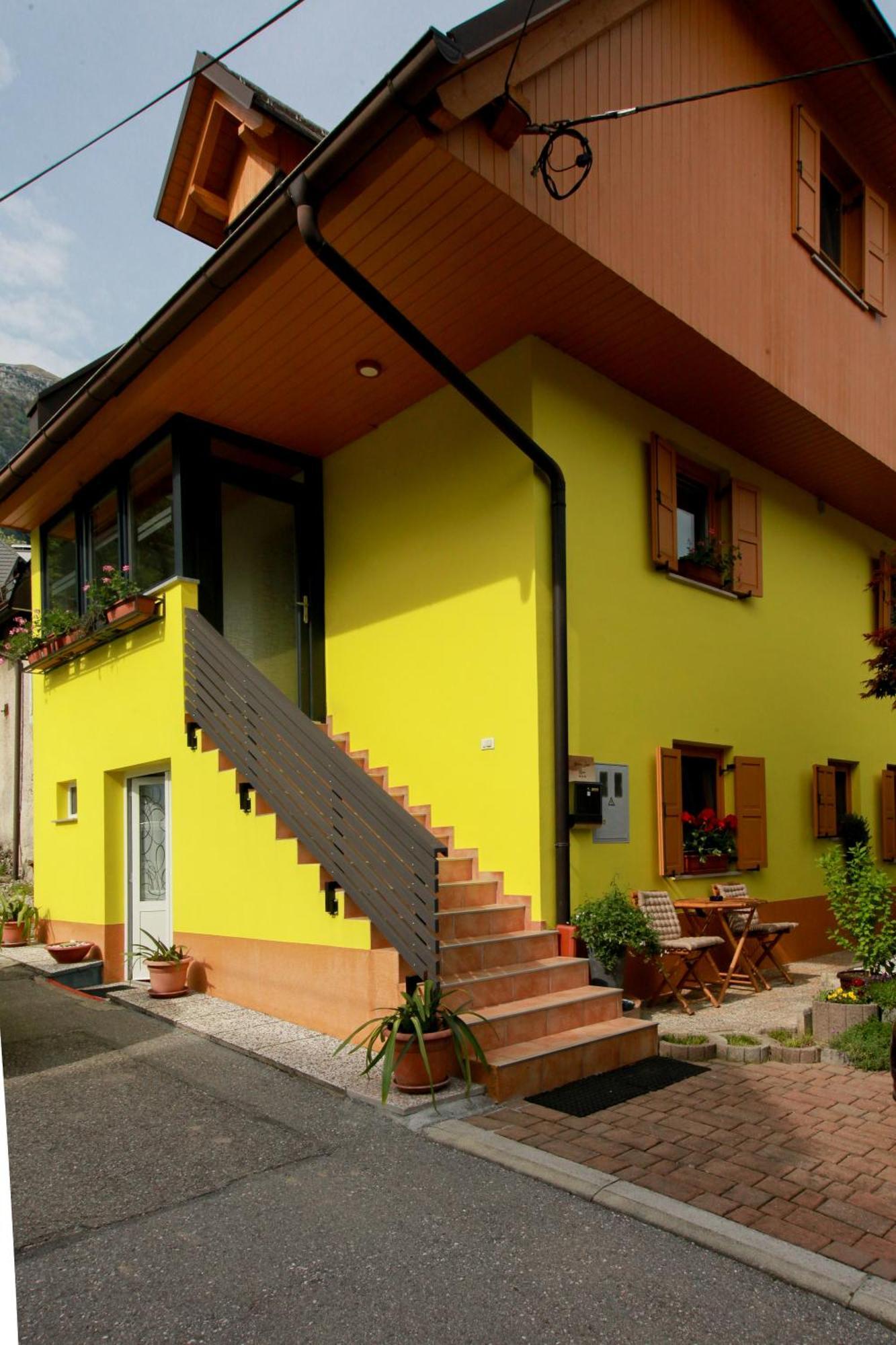 Apartma Dvor Milena Бовец Экстерьер фото