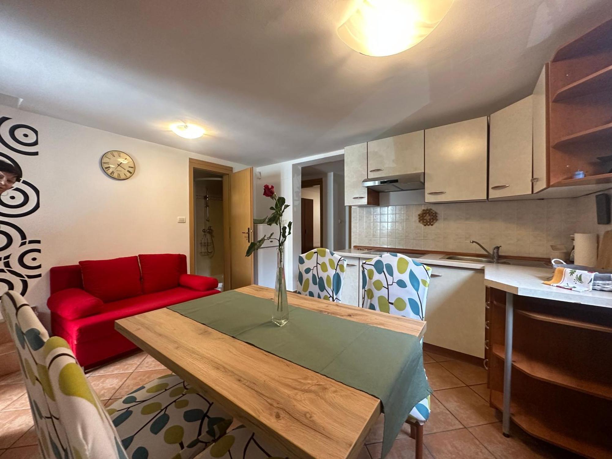 Apartma Dvor Milena Бовец Экстерьер фото